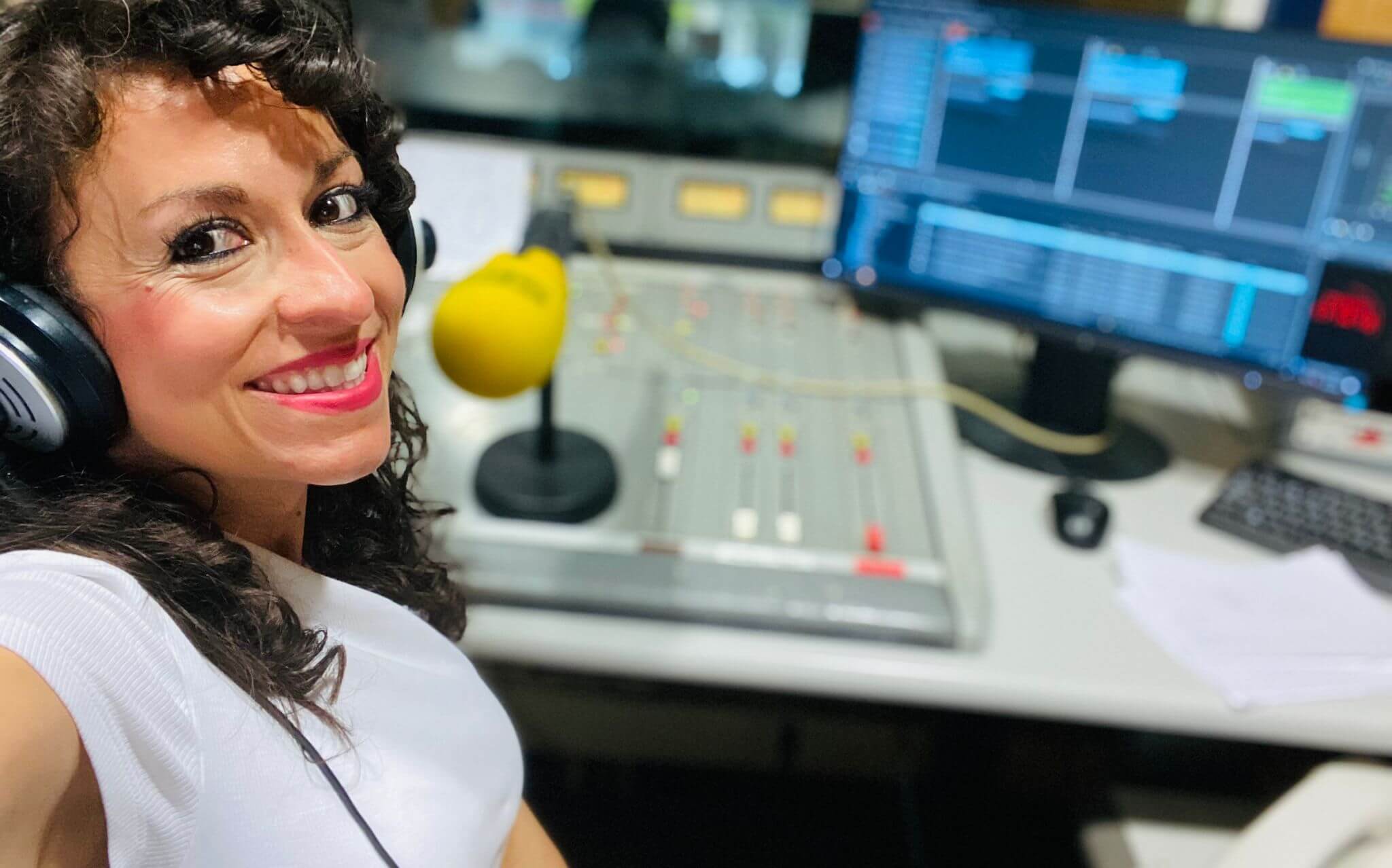 Raquel Rubio en la Radio